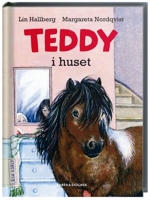 cover image of Teddy i huset